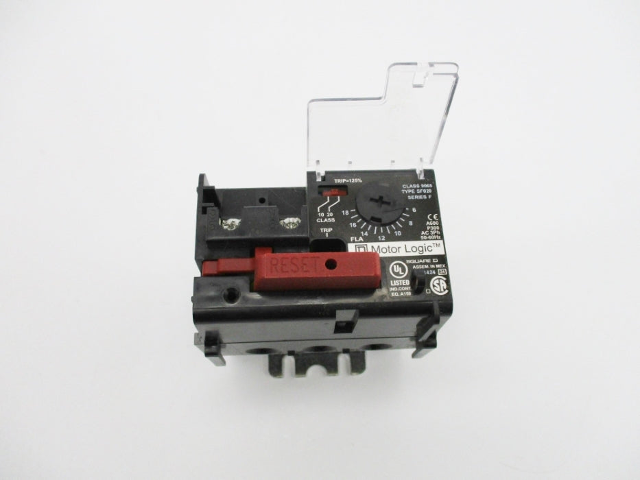 SQUARE D 9065SF020 SER. F 6-18A NSMP
