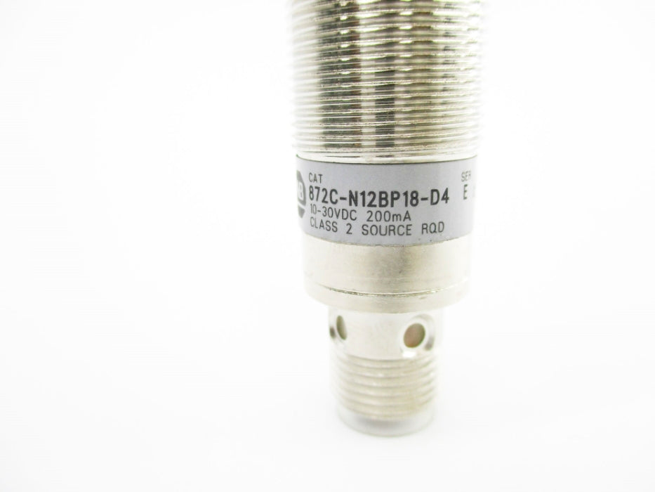 INDUSTRIAL SPARE PART 872C-N12BP18-D4 SER. E 10-30VDC NSNP