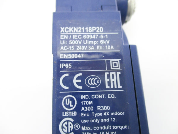 TELEMECANIQUE XCKN2118P20 NSNP