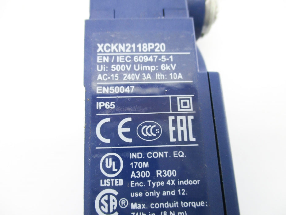 TELEMECANIQUE XCKN2118P20 NSNP