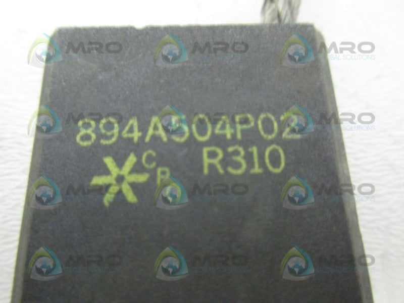CP 894A504P02 CARBON BRUSH UNMP