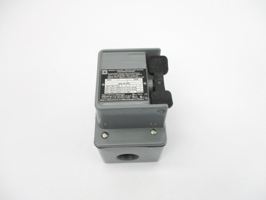 SQUARE D 2510FW1 SER. B 115/277V NSNP