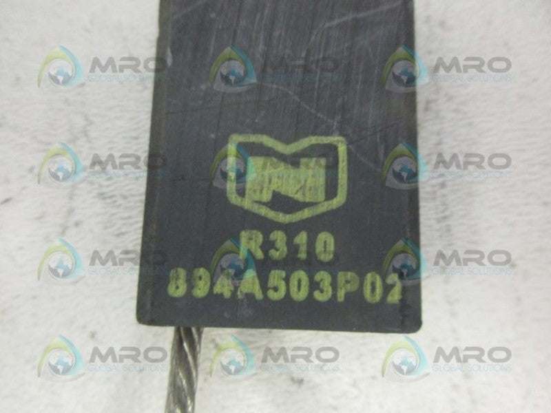 NATIONAL R310 894A503P02 CARBON BRUSH UNMP