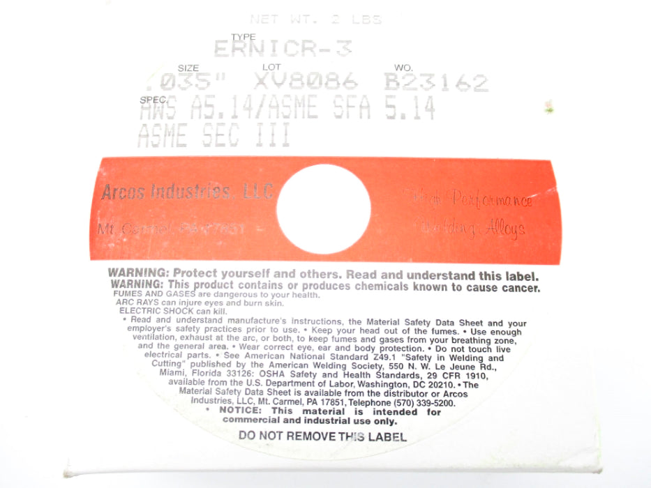 ARCOS INDUSTRIES ERNICR-3 NSMP