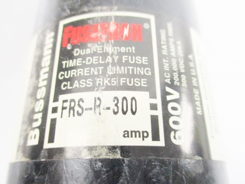 BUSSMANN FRS-R-300 600VAC/300VDC 300A NSNP