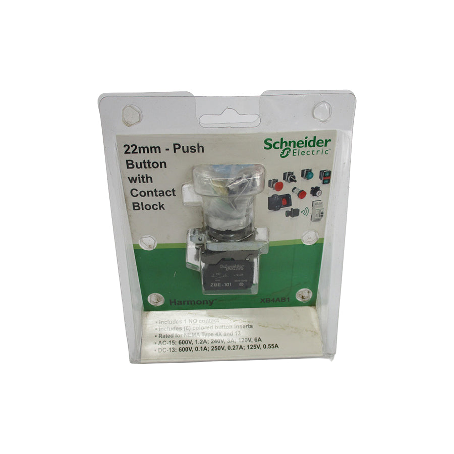 SCHNEIDER ELECTRIC XB4AB1 NEW IN SCHNEIDER PACKAGE NSMP