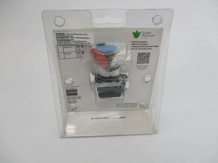 SCHNEIDER ELECTRIC XB4AB1 NEW IN SCHNEIDER PACKAGE NSMP