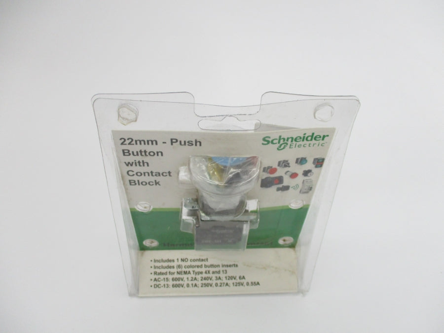 SCHNEIDER ELECTRIC XB4AB1 NEW IN SCHNEIDER PACKAGE NSMP