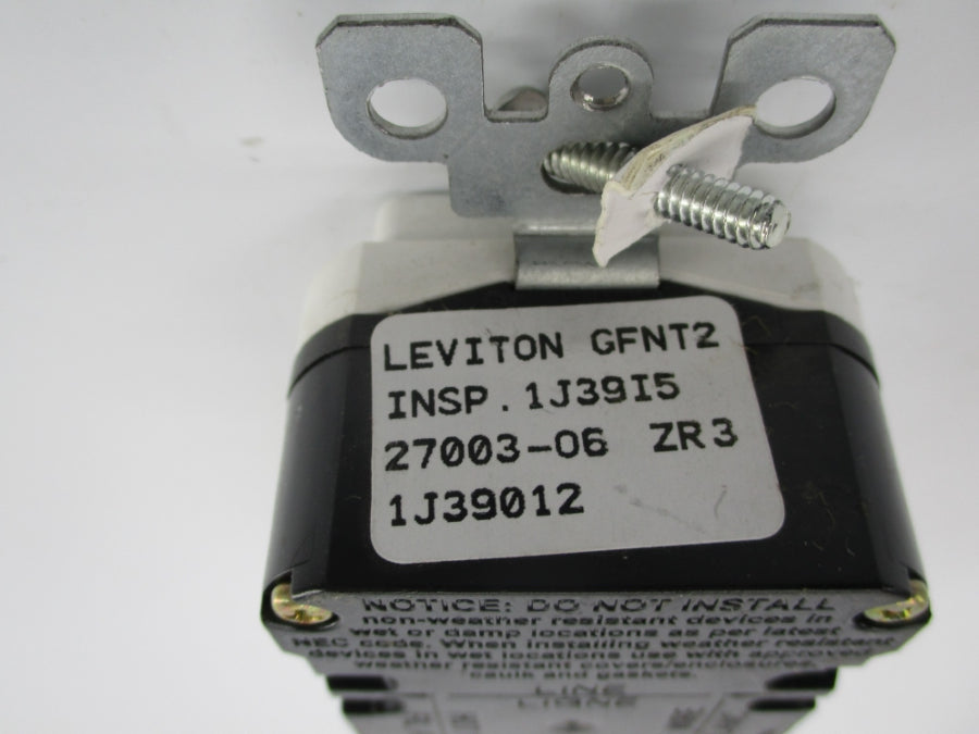 LEVITON GFNT2 NSNP