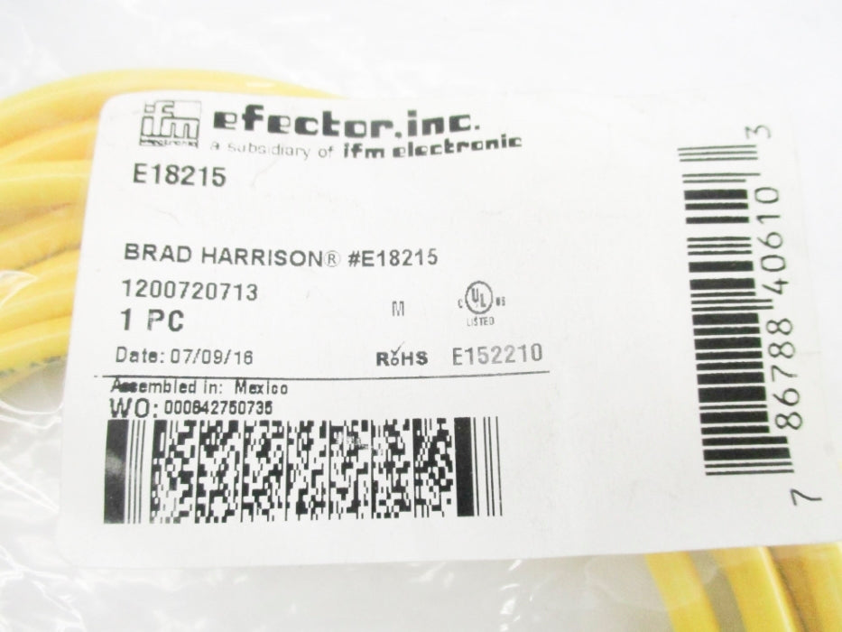 IFM EFECTOR E18215 NSMP