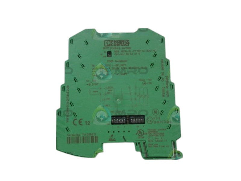 PHOENIX CONTACT MCR-SL-PT100-41-200-NC TEMPERATURE TRANSDUCER NSNP