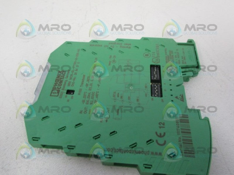 PHOENIX CONTACT MCR-SL-PT100-41-200-NC TEMPERATURE TRANSDUCER NSNP