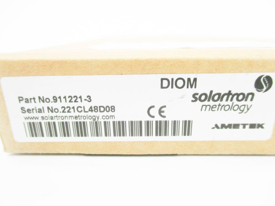 VERIMATION TECHNOLOGY 911221-3 DIOM NSMP
