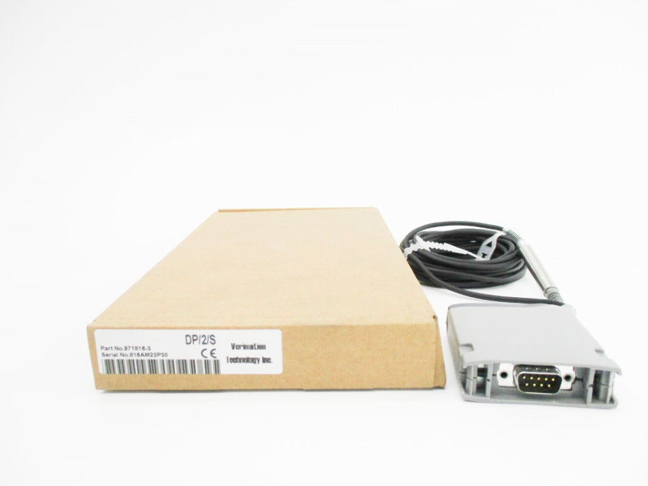VERIMATION TECHNOLOGY 971816-3 DP/2/S NSMP