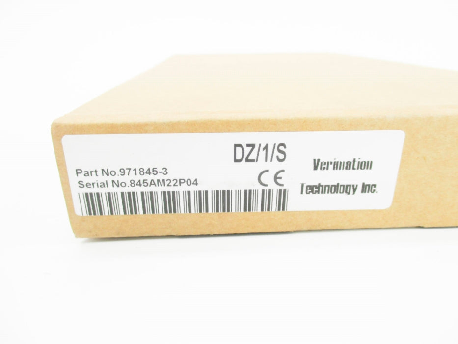 VERIMATION TECHNOLOGY 971845-3 DZ/1/S NSMP