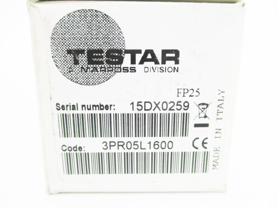 TESTAR 3PR05L1600 FP25 NSMP
