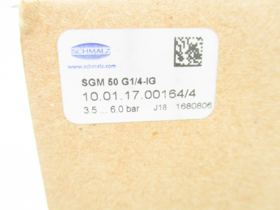 SCHMALZ SGM50G1/4-IG 10.01.17.00164/4 NSMP
