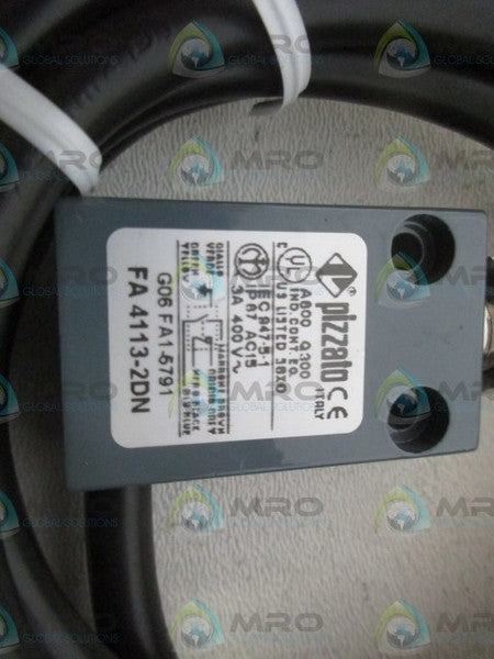 PIZZATO FA4113-2DN MODULAR PREWIRED SWITCH NSNP