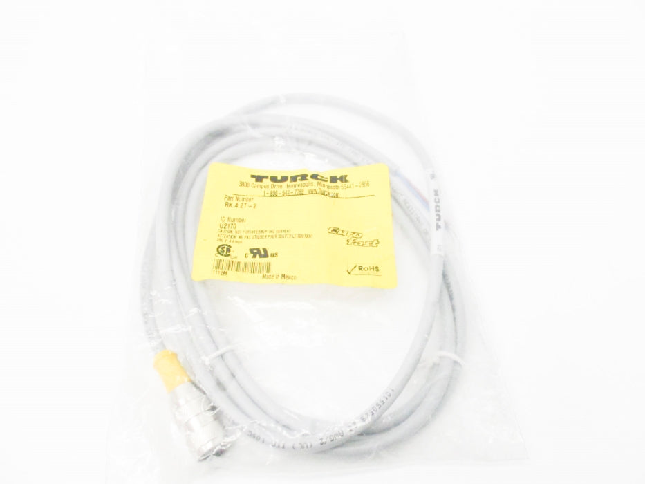 TURCK RK4.2T-2 U2170 250V 4A NSMP