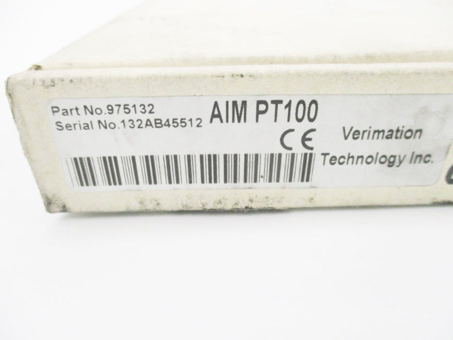 VERIMATION TECHNOLOGY 975132 AIMPT100 NSMP