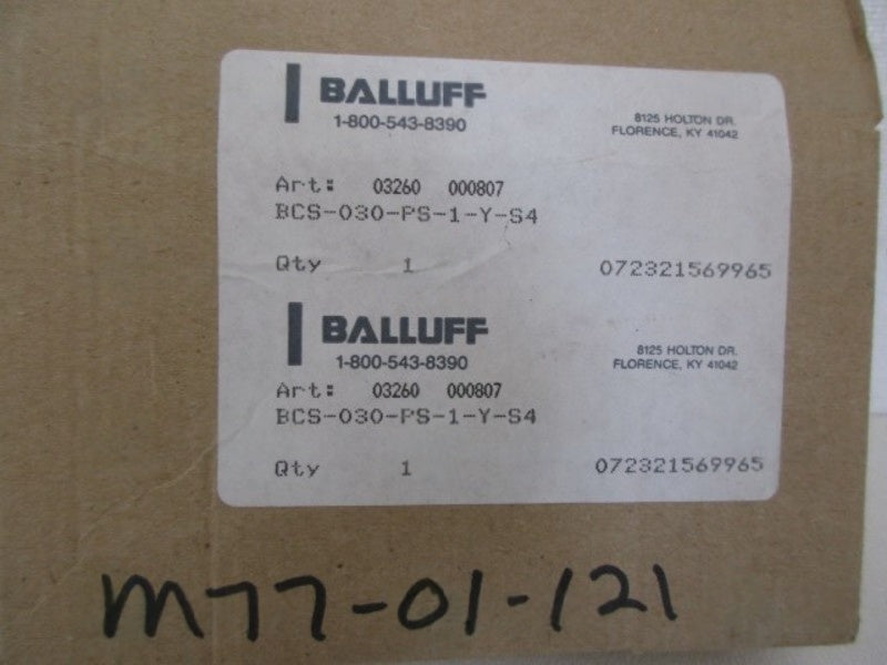 BALLUFF BCS030PSIYS4 PROXIMITY SENSOR SWITCH NSMP