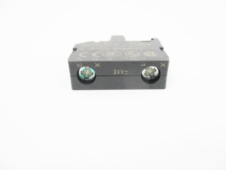 ALLEN BRADLEY 800F-N3W SER. B 24V NSNP