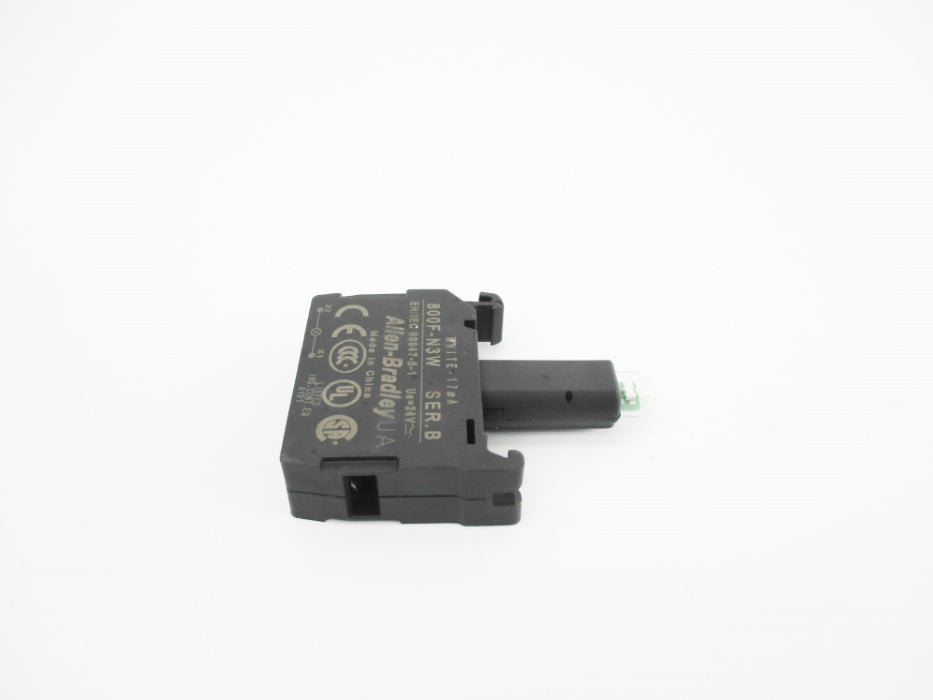ALLEN BRADLEY 800F-N3W SER. B 24V NSNP