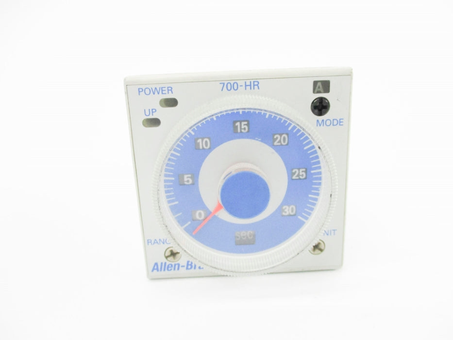INDUSTRIAL SPARE PART 700-HR52TA17 SER. C 100-240VAC/100-125VDC 5A 0.05S-30H UNMP
