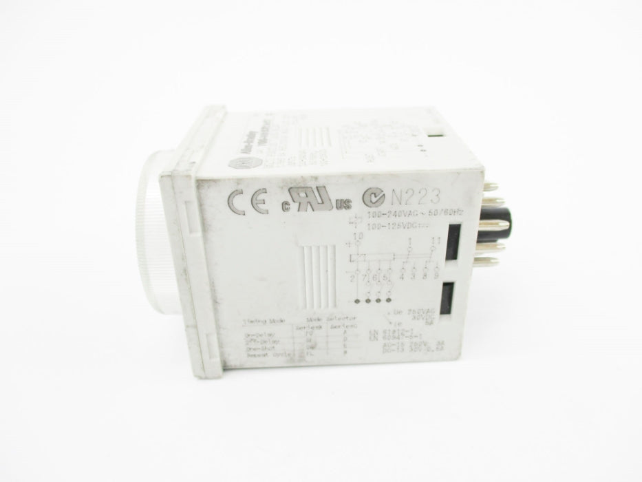 INDUSTRIAL SPARE PART 700-HR52TA17 SER. C 100-240VAC/100-125VDC 5A 0.05S-30H UNMP