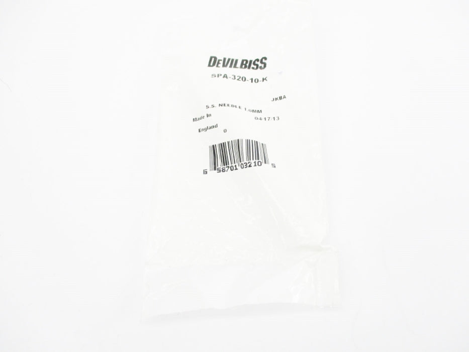 DEVILBISS SPA-320-10-K NSMP
