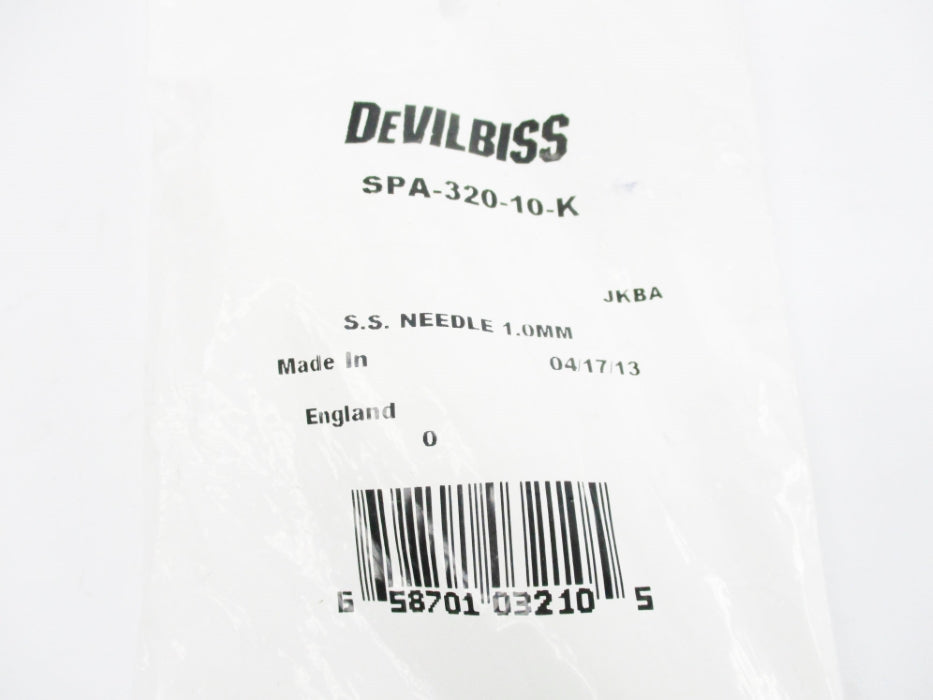 DEVILBISS SPA-320-10-K NSMP