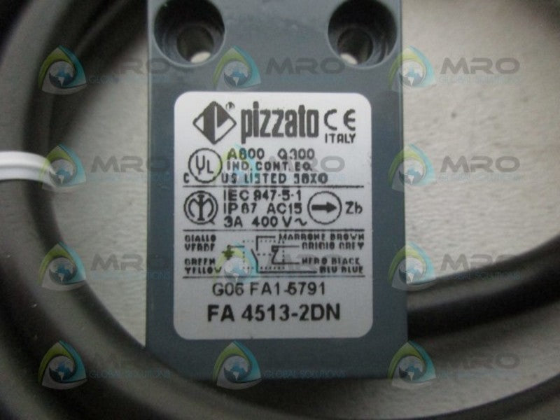 PIZZATO FA4513-2DN POSITION SWITCH NSNP