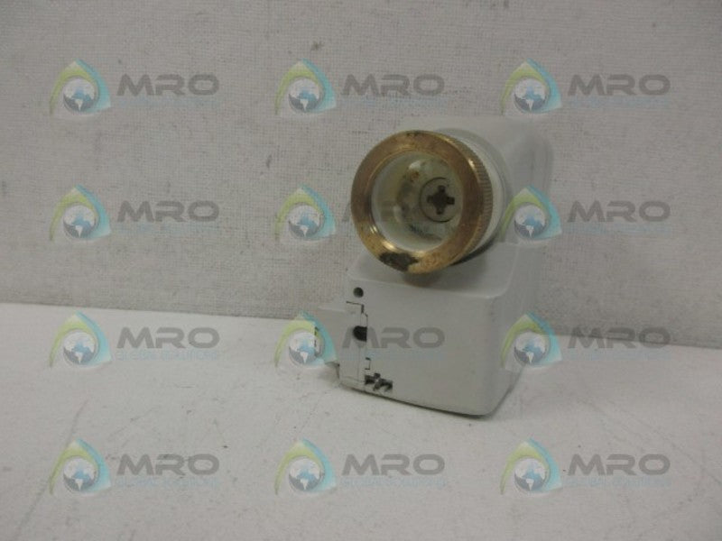 SIEMENS SSB81U ACTUATOR UNMP