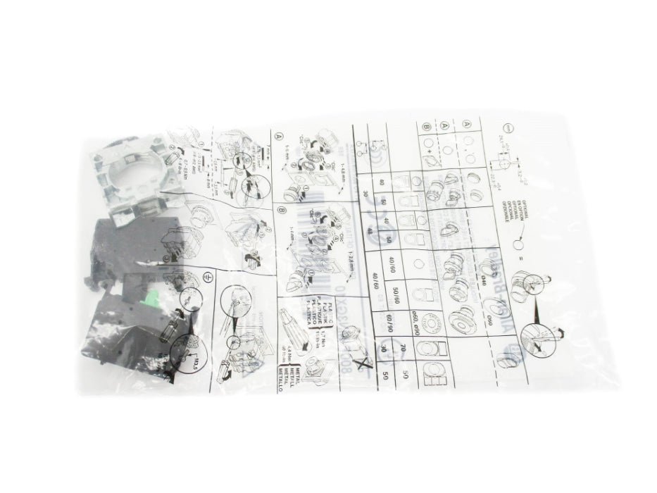 ALLEN BRADLEY 800F-MN3GX10 SER. A NSMP