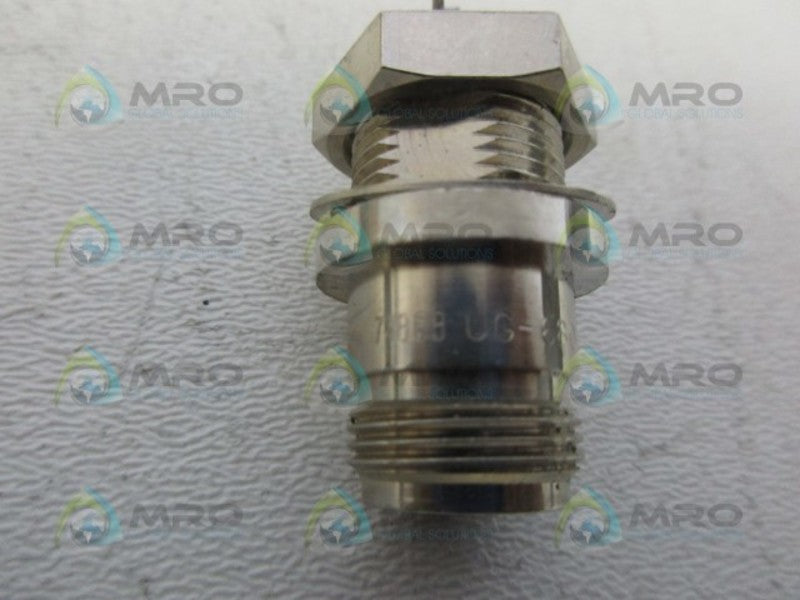 AMPHENOL 74868UG-680/U STRAIGHT CLAMP PLUG UNMP