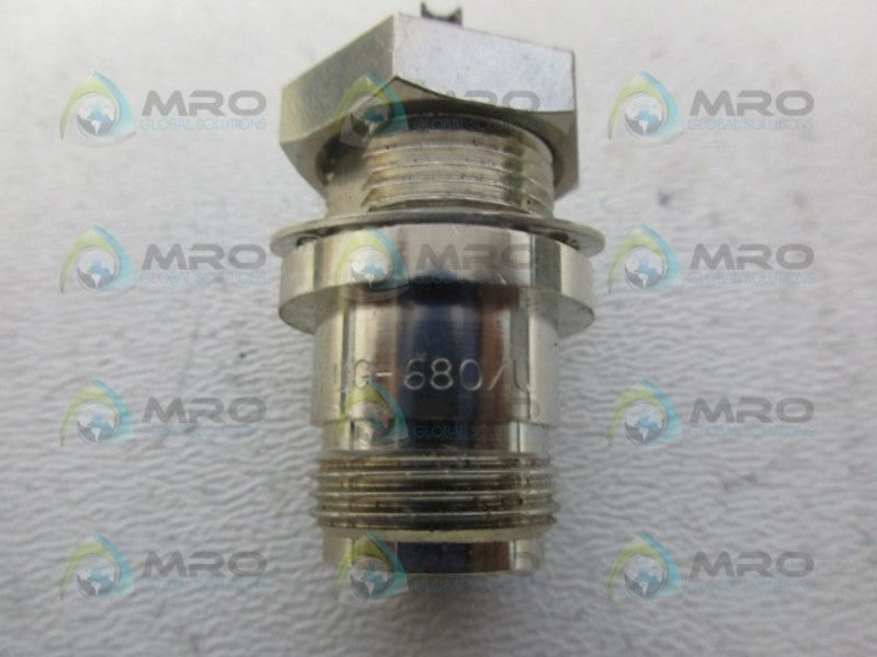 AMPHENOL 74868UG-680/U STRAIGHT CLAMP PLUG UNMP
