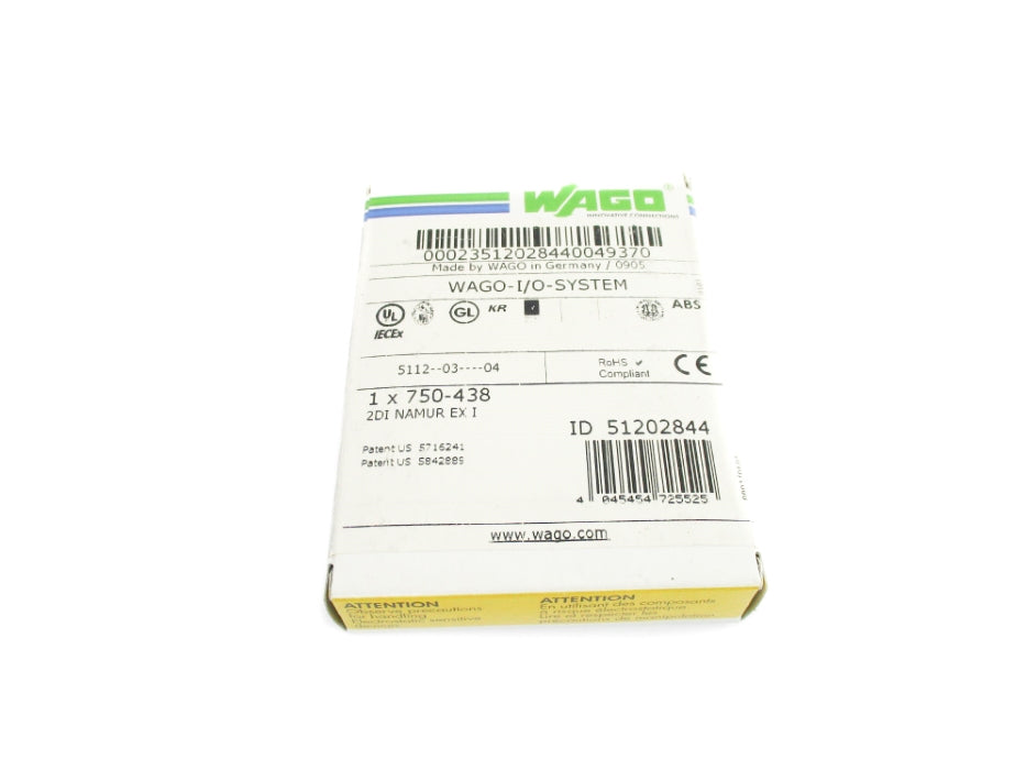 WAGO 750-438 NSFS