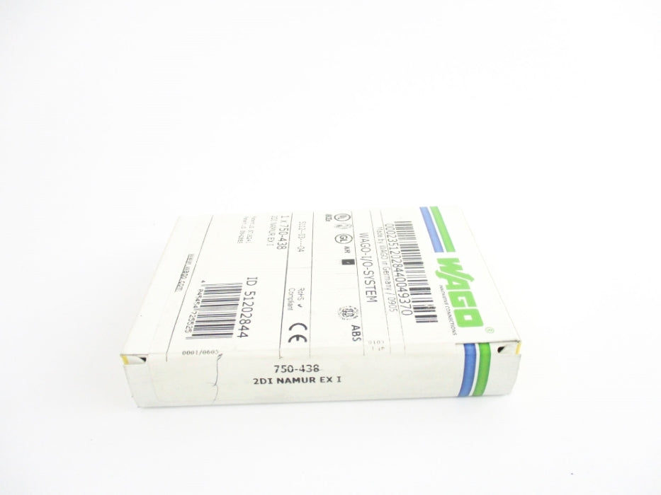 WAGO 750-438 NSFS