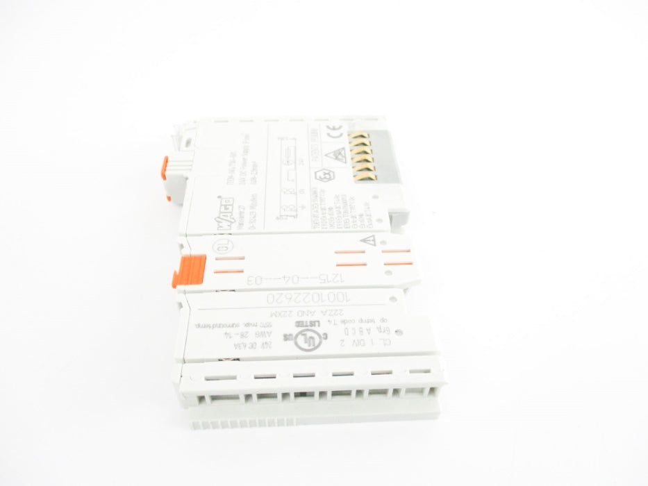 WAGO 750-601 24VDC 6.3A NSNP