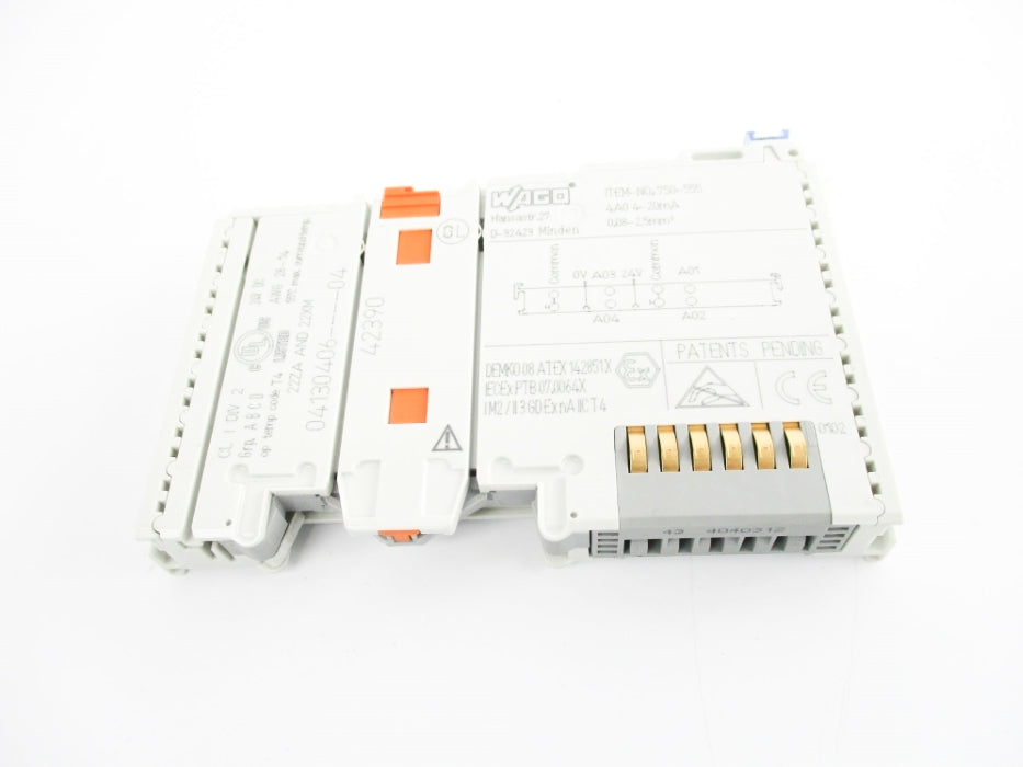 WAGO 750-555 NSNP