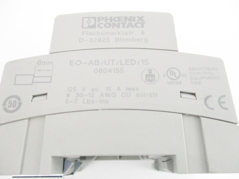 PHOENIX CONTACT EO-AB/UT/LED/15 0804155 NSNP
