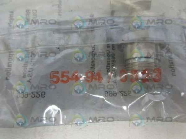 ALLIED AMPHENOL 554-94/0523 CABLE CONNECTOR NSMP