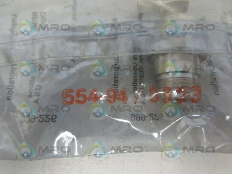 ALLIED AMPHENOL 554-94/0523 CABLE CONNECTOR NSMP
