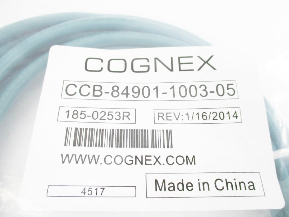 COGNEX CCB-84901-1003-05 185-0253R REV. 1 NSMP
