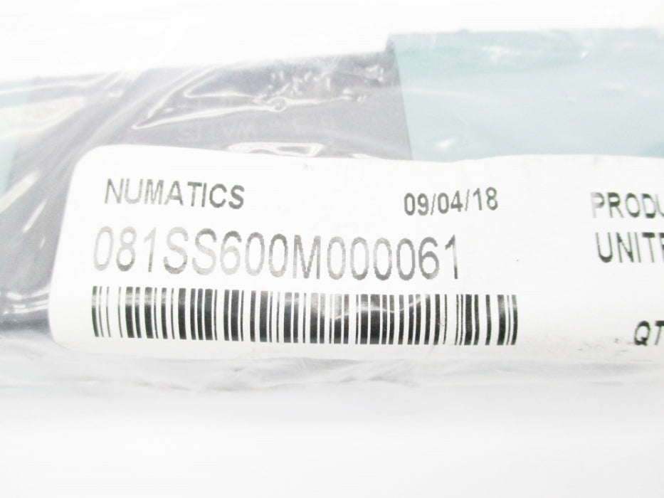 NUMATICS 081SS600M000061 NSMP