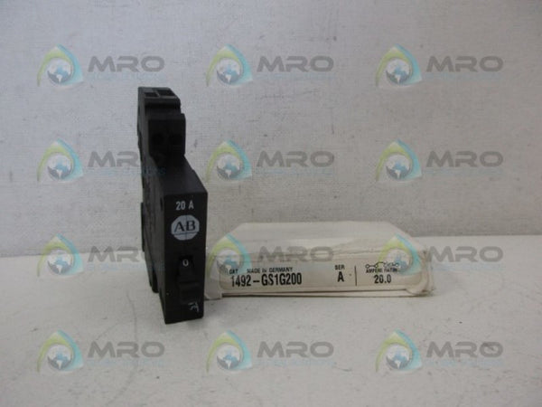 ALLEN BRADLEY 1492-GS1G200 SER.A CIRCUIT BERAKER NSMP