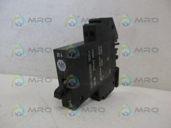 ALLEN BRADLEY 1492-GS1G200 SER.A CIRCUIT BERAKER NSMP