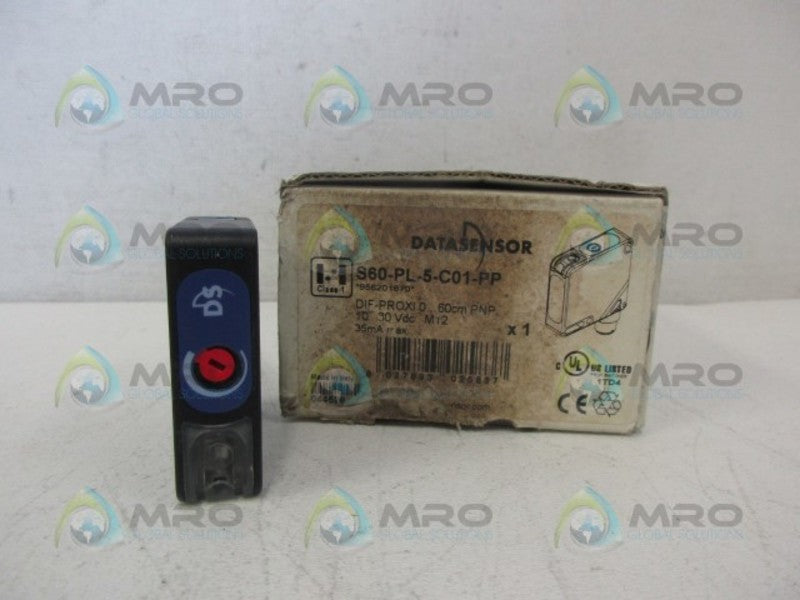 DATASENSOR S60-PL-5-C01-PP PROXIMITY SENSOR NSMP