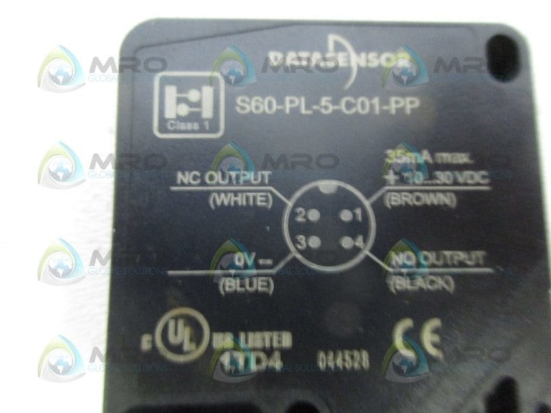 DATASENSOR S60-PL-5-C01-PP PROXIMITY SENSOR NSMP