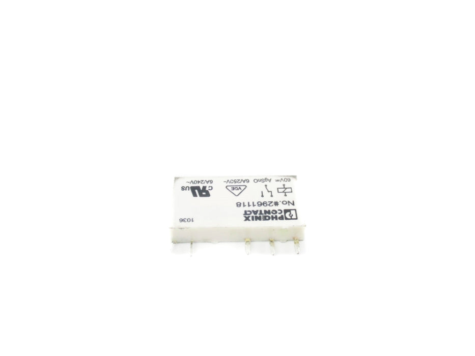 PHOENIX CONTACT 2961118 250V 6A NSNP